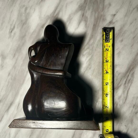 BN Beautiful Woman/Man/ Marble Figurine Sculpture Decor - Picture 2 of 5